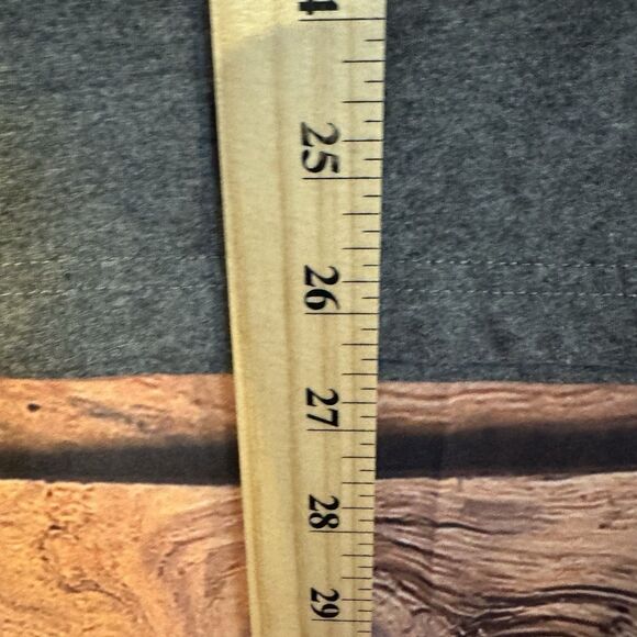 Nickel & Iron NY Men's M Gray Long Sleeve Henley Shirt Cotton Blend Casual Top - Picture 5 of 7